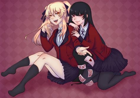 kakegurui redecanais